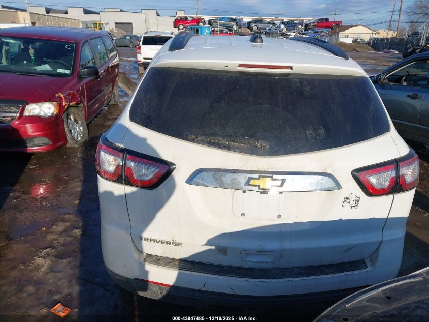 2017 Chevrolet Traverse Ls VIN: 1GNKRFED1HJ294468 Lot: 43947485
