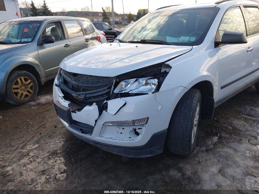 2017 Chevrolet Traverse Ls VIN: 1GNKRFED1HJ294468 Lot: 43947485
