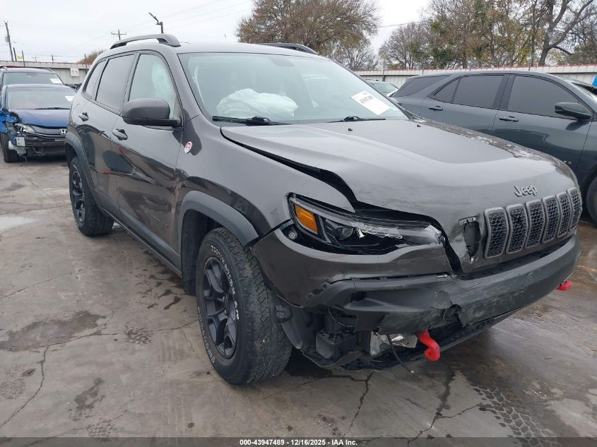 2020 Jeep Cherokee Trailhawk 4X4