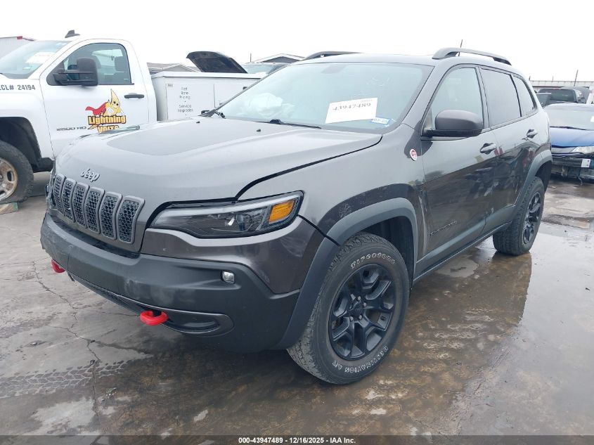 2020 Jeep Cherokee Trailhawk 4X4