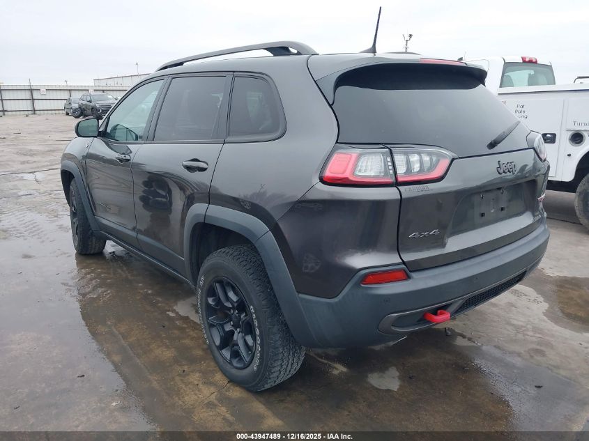 2020 Jeep Cherokee Trailhawk 4X4
