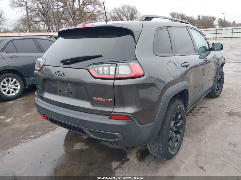 2020 Jeep Cherokee Trailhawk 4X4