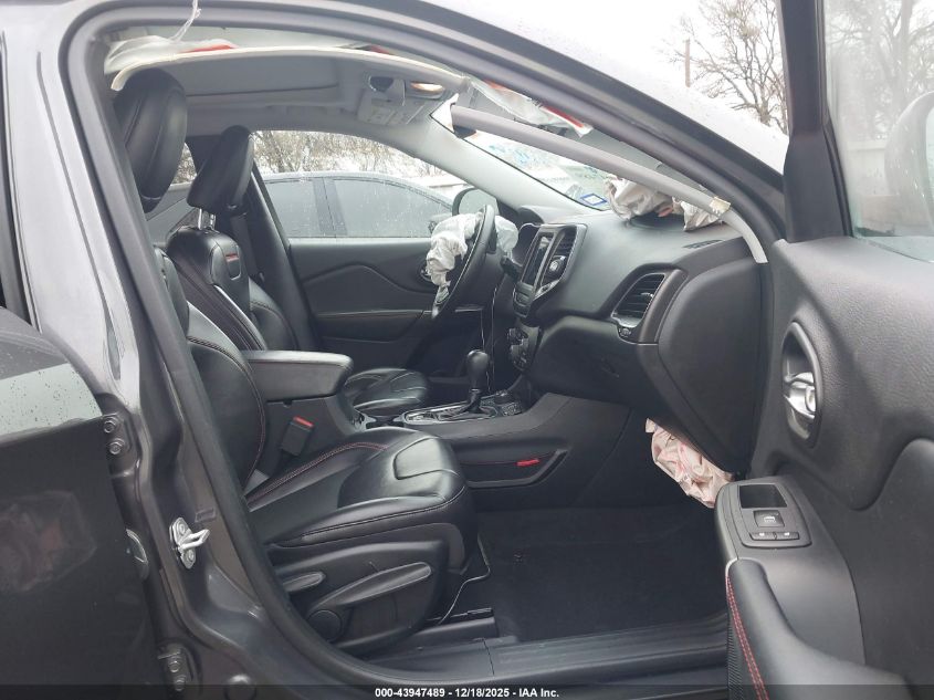 2020 Jeep Cherokee Trailhawk 4X4