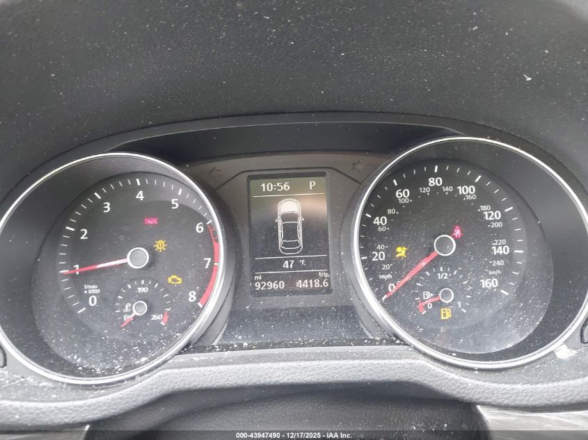 2016 Volkswagen Passat 1.8T Se VIN: 1VWBT7A38GC024232 Lot: 43947490