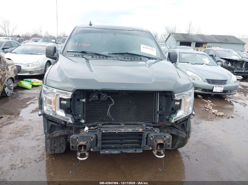 2018 Ford F-150 Xlt VIN: 1FTEW1EG4JKF01818 Lot: 43947494