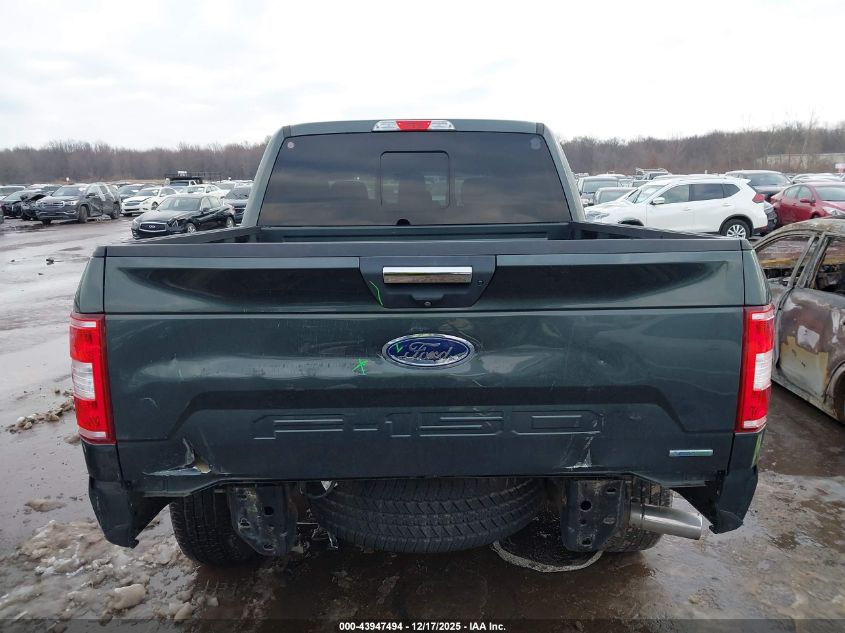 2018 Ford F-150 Xlt VIN: 1FTEW1EG4JKF01818 Lot: 43947494
