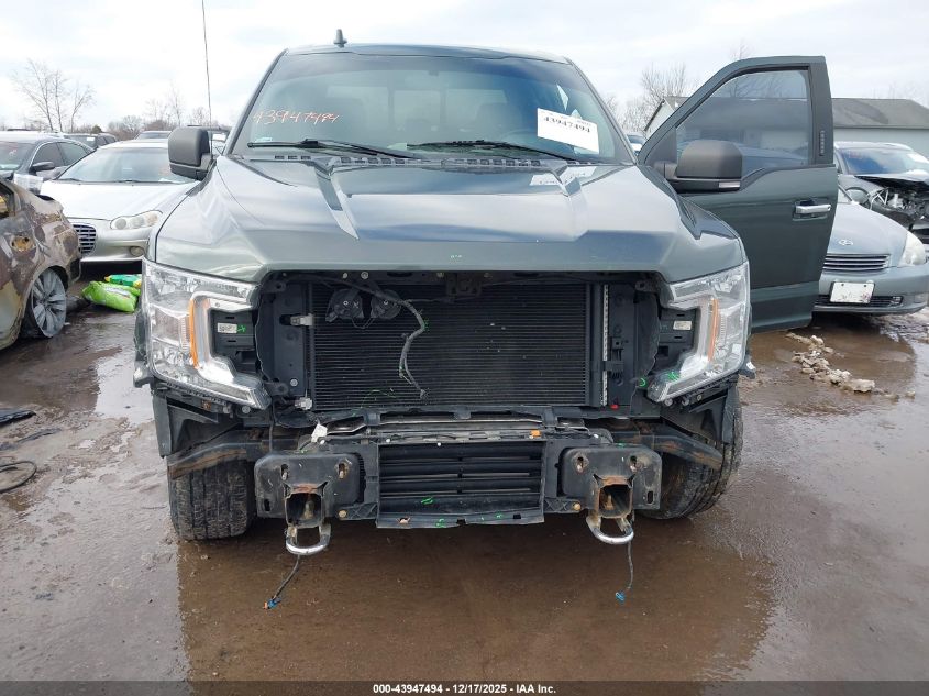 2018 Ford F-150 Xlt VIN: 1FTEW1EG4JKF01818 Lot: 43947494