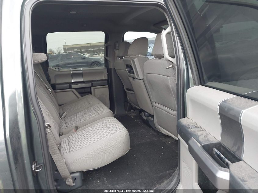 2018 Ford F-150 Xlt VIN: 1FTEW1EG4JKF01818 Lot: 43947494