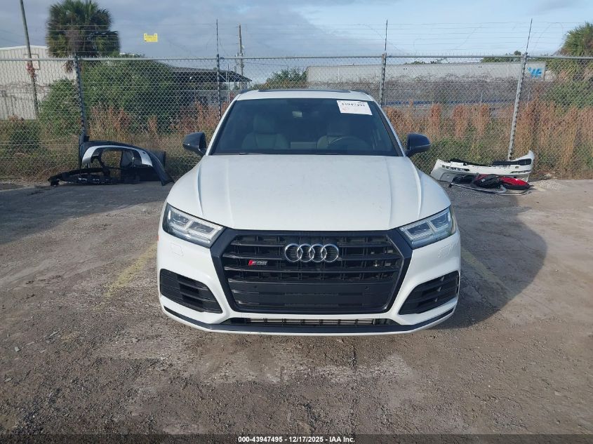 2020 Audi Sq5 Premium Plus Tfsi Quattro Tiptronic VIN: WA1B4AFY1L2021183 Lot: 43947495