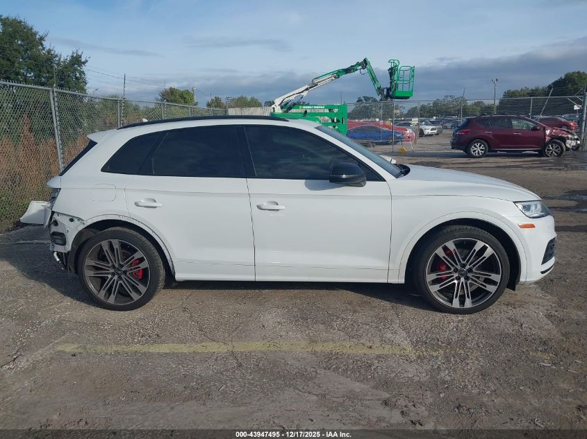 2020 Audi Sq5 Premium Plus Tfsi Quattro Tiptronic VIN: WA1B4AFY1L2021183 Lot: 43947495