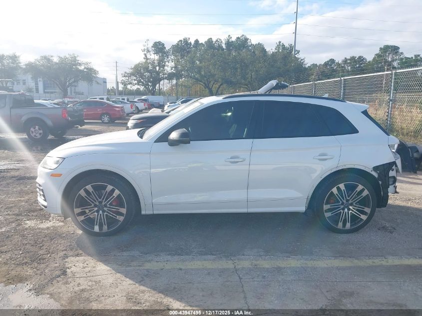 2020 Audi Sq5 Premium Plus Tfsi Quattro Tiptronic VIN: WA1B4AFY1L2021183 Lot: 43947495