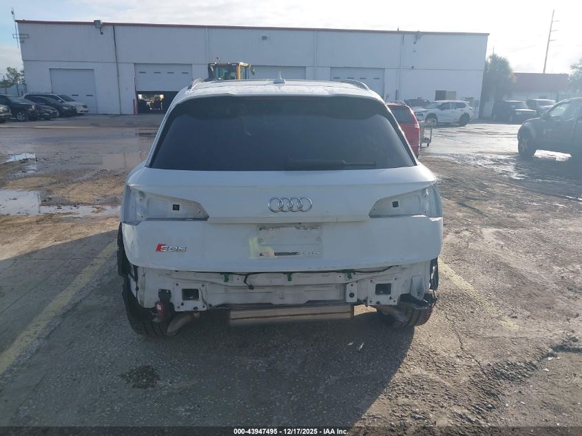 2020 Audi Sq5 Premium Plus Tfsi Quattro Tiptronic VIN: WA1B4AFY1L2021183 Lot: 43947495