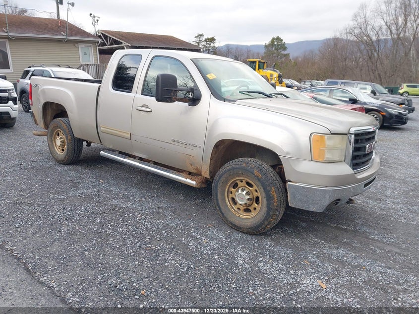1GTHK29K97E566877 2007 GMC Sierra 2500Hd Slt auction photo 1