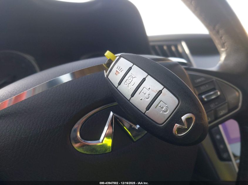 2015 Infiniti Q50 VIN: JN1BV7ARXFM396927 Lot: 43947502