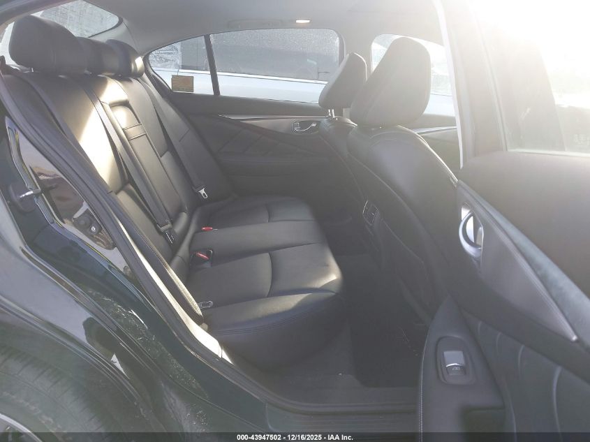 2015 Infiniti Q50 VIN: JN1BV7ARXFM396927 Lot: 43947502