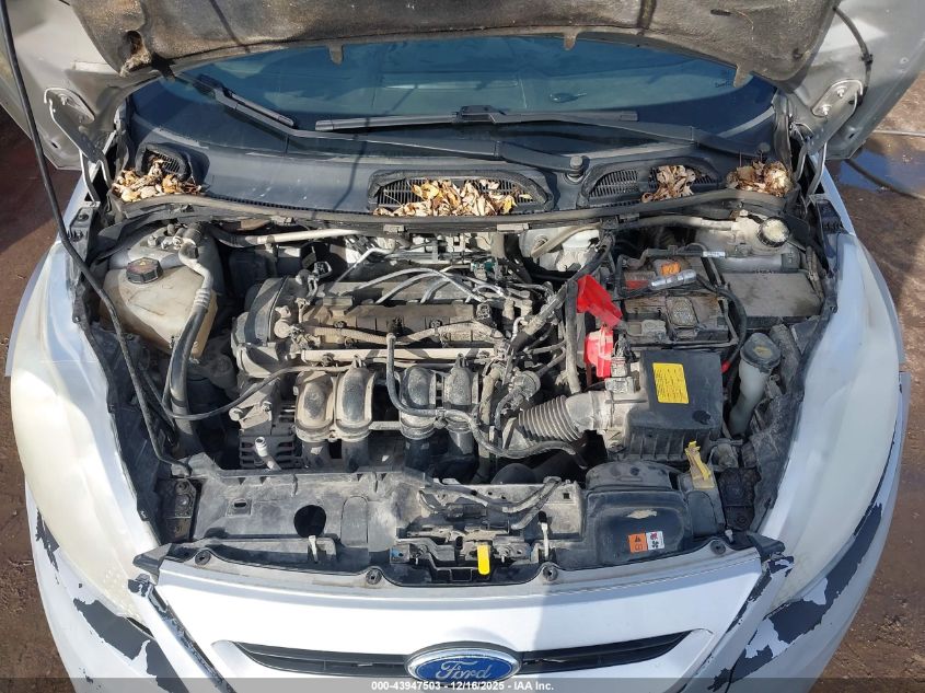 2012 Ford Fiesta Se VIN: 3FADP4EJ7CM173253 Lot: 43947503