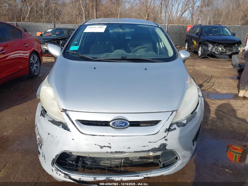 2012 Ford Fiesta Se VIN: 3FADP4EJ7CM173253 Lot: 43947503