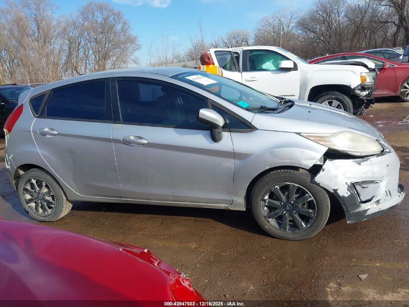 2012 Ford Fiesta Se VIN: 3FADP4EJ7CM173253 Lot: 43947503