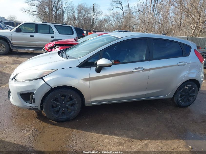 2012 Ford Fiesta Se VIN: 3FADP4EJ7CM173253 Lot: 43947503