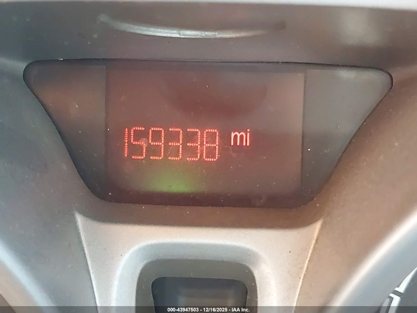 2012 Ford Fiesta Se VIN: 3FADP4EJ7CM173253 Lot: 43947503