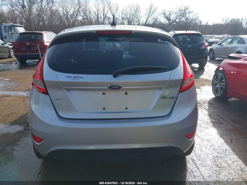 2012 Ford Fiesta Se VIN: 3FADP4EJ7CM173253 Lot: 43947503