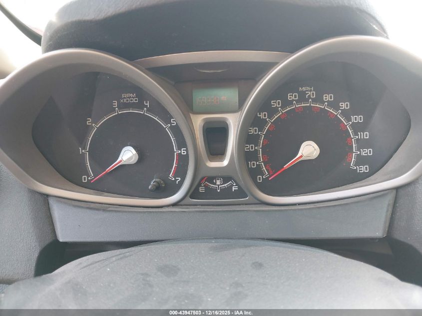 2012 Ford Fiesta Se VIN: 3FADP4EJ7CM173253 Lot: 43947503