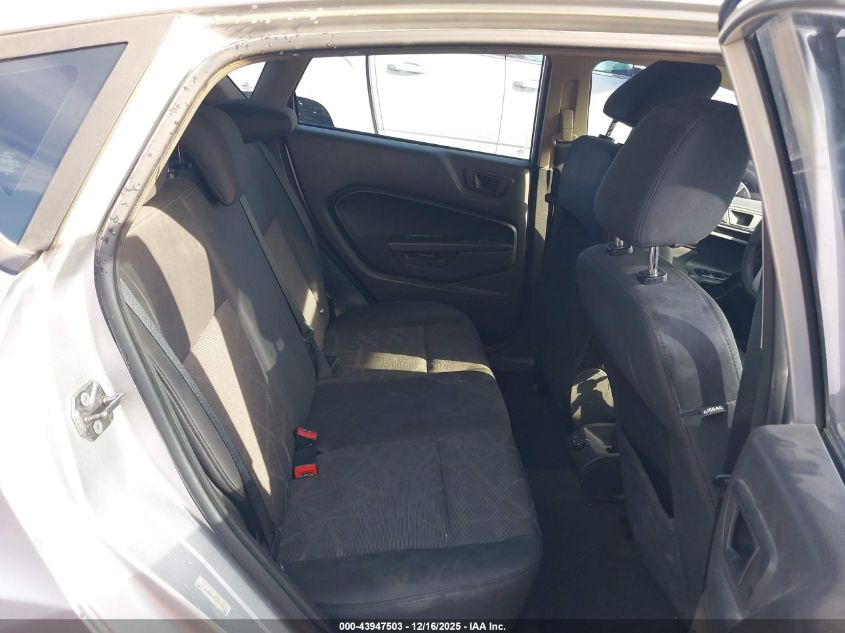 2012 Ford Fiesta Se VIN: 3FADP4EJ7CM173253 Lot: 43947503