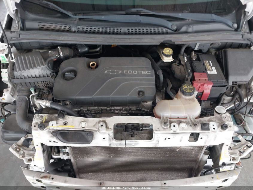 2016 Chevrolet Spark 2Lt Cvt VIN: KL8CF6SA4GC576809 Lot: 43947504