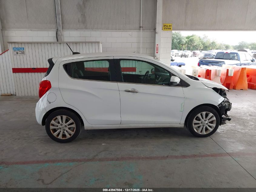 2016 Chevrolet Spark 2Lt Cvt VIN: KL8CF6SA4GC576809 Lot: 43947504