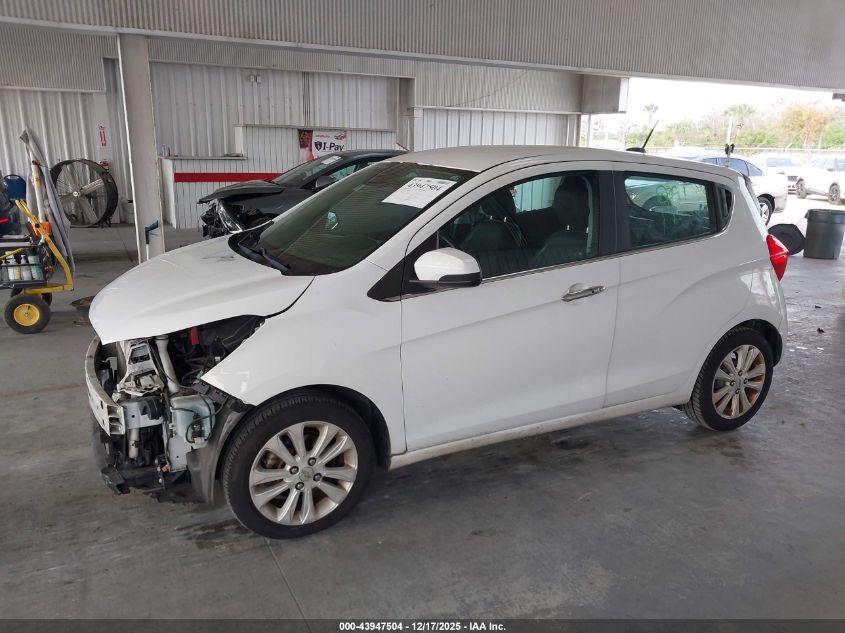 2016 Chevrolet Spark 2Lt Cvt VIN: KL8CF6SA4GC576809 Lot: 43947504