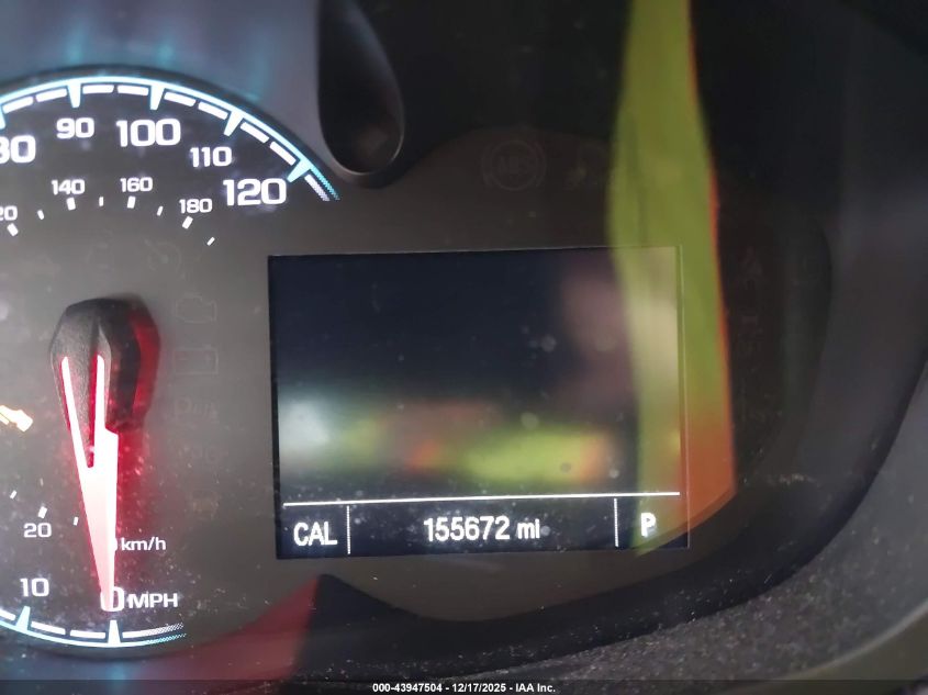 2016 Chevrolet Spark 2Lt Cvt VIN: KL8CF6SA4GC576809 Lot: 43947504