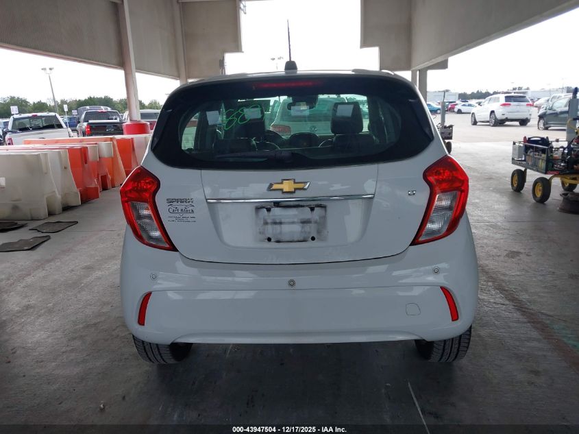 2016 Chevrolet Spark 2Lt Cvt VIN: KL8CF6SA4GC576809 Lot: 43947504