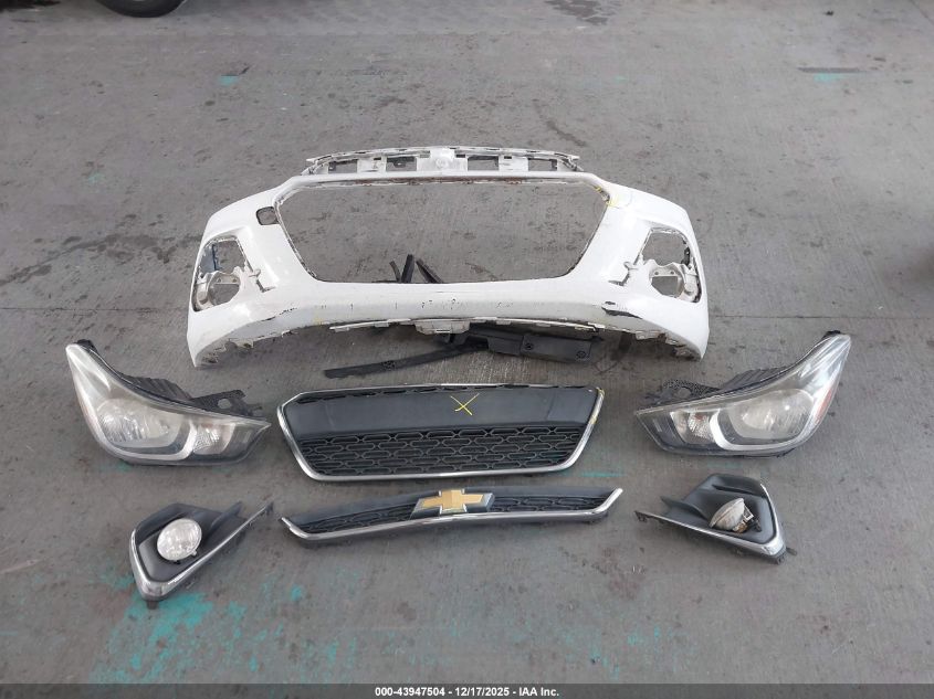 2016 Chevrolet Spark 2Lt Cvt VIN: KL8CF6SA4GC576809 Lot: 43947504