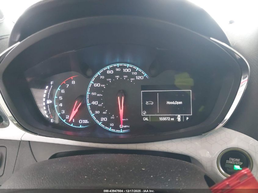 2016 Chevrolet Spark 2Lt Cvt VIN: KL8CF6SA4GC576809 Lot: 43947504