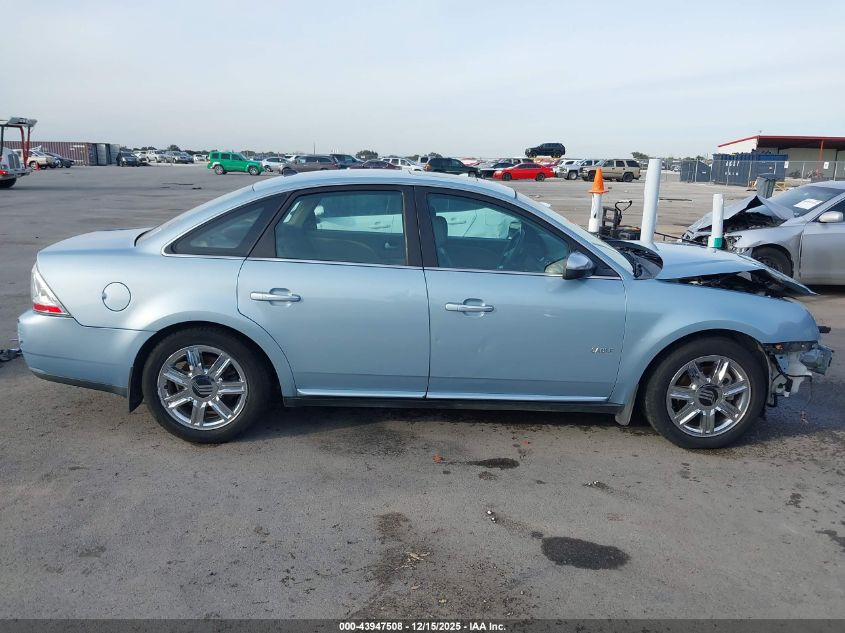 2008 Mercury Sable Premier VIN: 1MEHM42W58G602040 Lot: 43947508