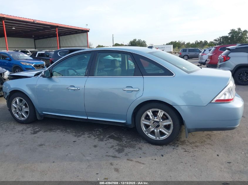 2008 Mercury Sable Premier VIN: 1MEHM42W58G602040 Lot: 43947508