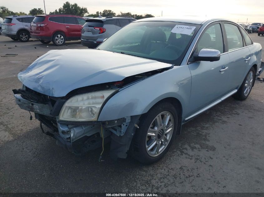 2008 Mercury Sable Premier VIN: 1MEHM42W58G602040 Lot: 43947508