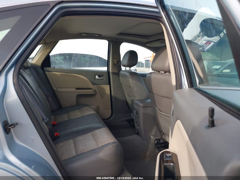 2008 Mercury Sable Premier VIN: 1MEHM42W58G602040 Lot: 43947508