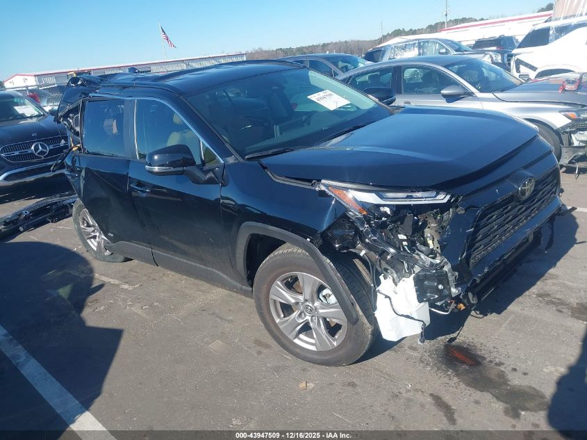 TOYOTA RAV4 HYBRID LE