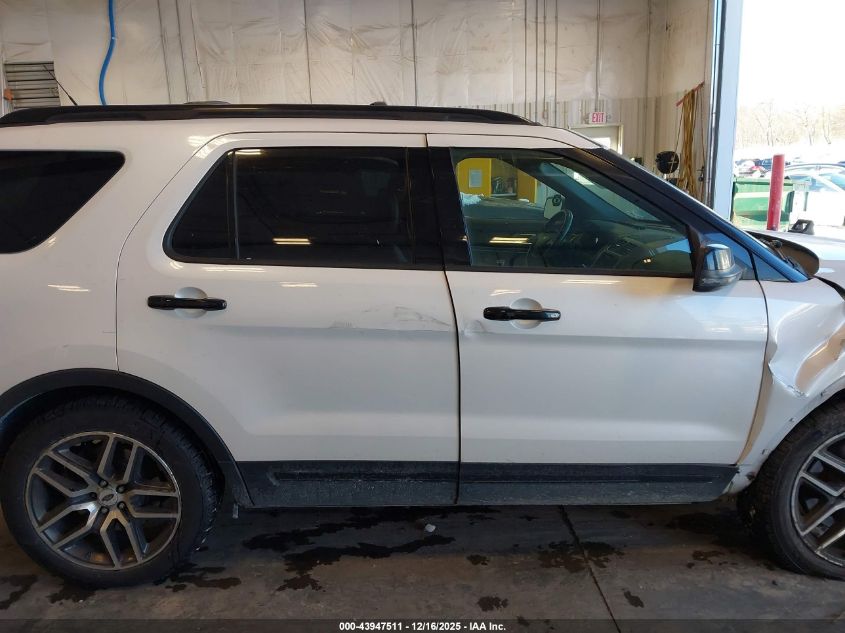 2018 Ford Explorer Sport VIN: 1FM5K8GT0JGB96296 Lot: 43947511