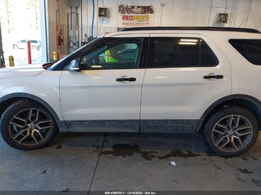 2018 Ford Explorer Sport VIN: 1FM5K8GT0JGB96296 Lot: 43947511