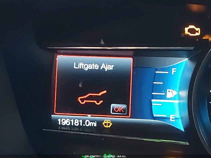 2018 Ford Explorer Sport VIN: 1FM5K8GT0JGB96296 Lot: 43947511