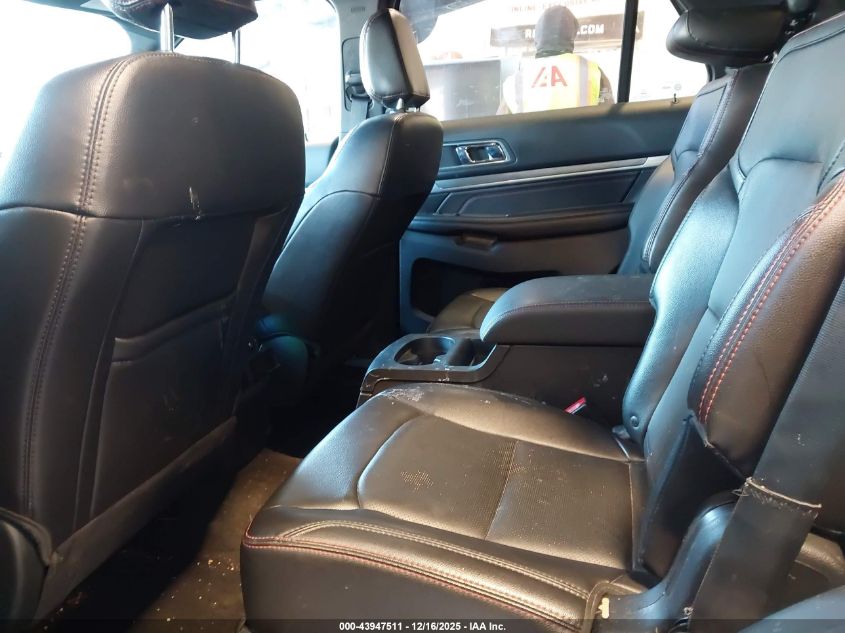 2018 Ford Explorer Sport VIN: 1FM5K8GT0JGB96296 Lot: 43947511