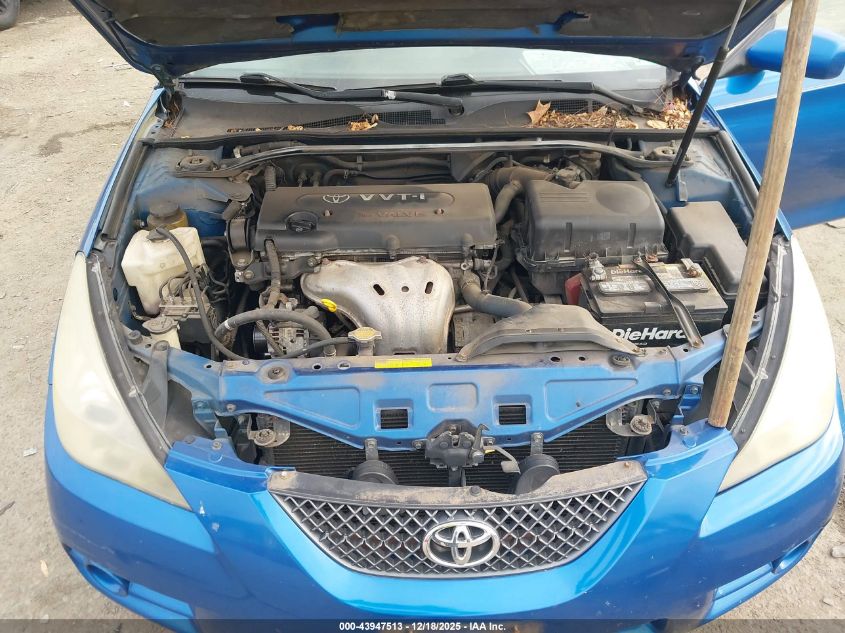 2007 Toyota Camry Solara Se VIN: 4T1CE30P67U759828 Lot: 43947513