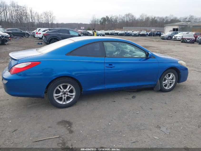 2007 Toyota Camry Solara Se VIN: 4T1CE30P67U759828 Lot: 43947513