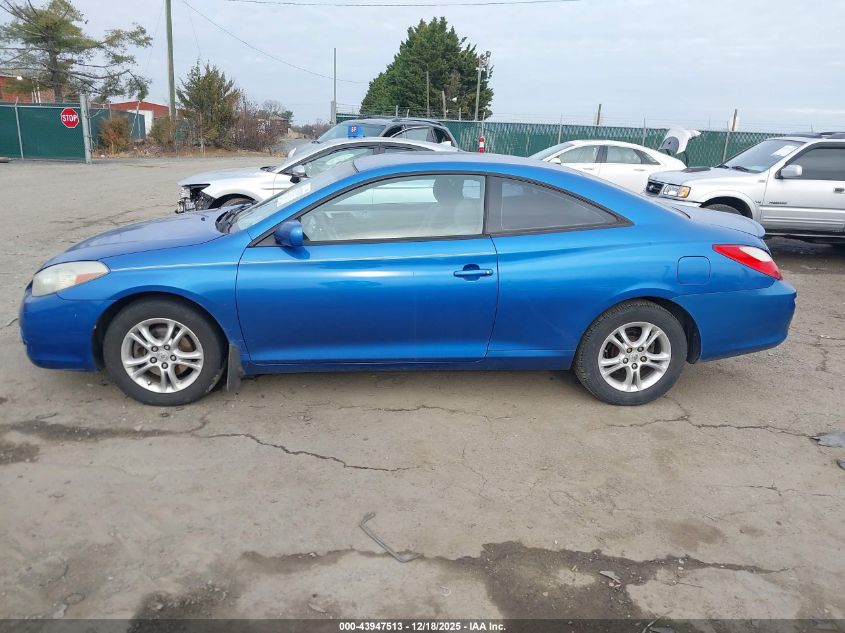 2007 Toyota Camry Solara Se VIN: 4T1CE30P67U759828 Lot: 43947513