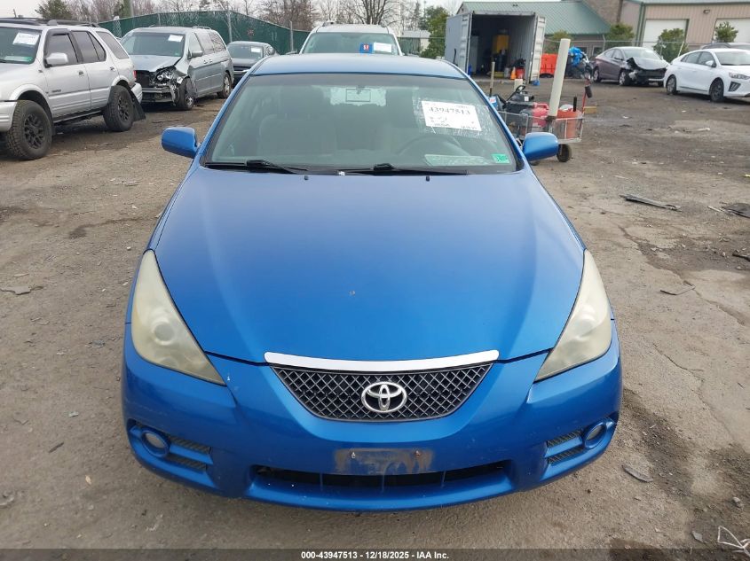 2007 Toyota Camry Solara Se VIN: 4T1CE30P67U759828 Lot: 43947513