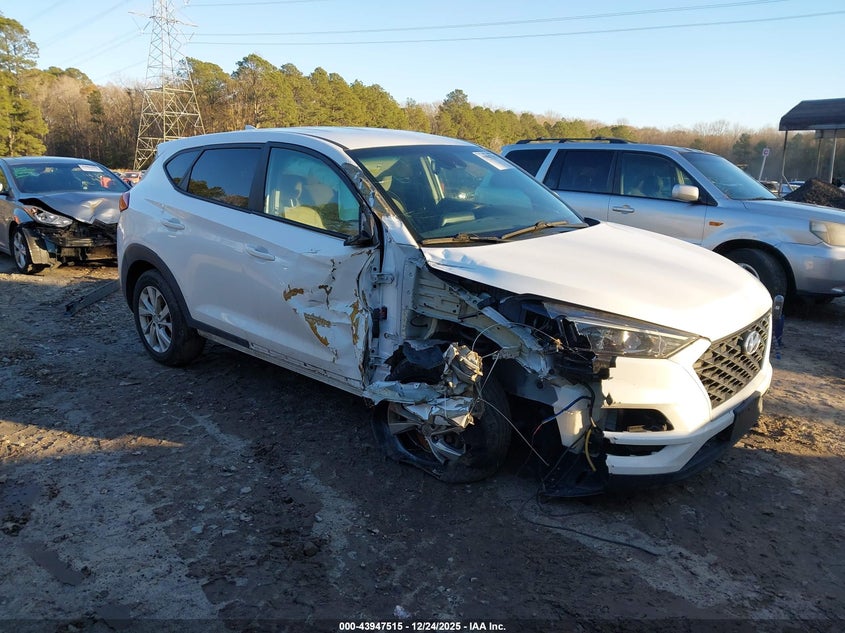 2020 Hyundai Tucson Se