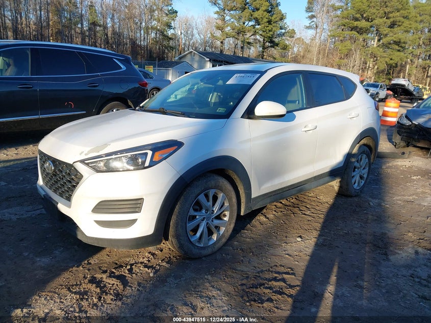 2020 Hyundai Tucson Se