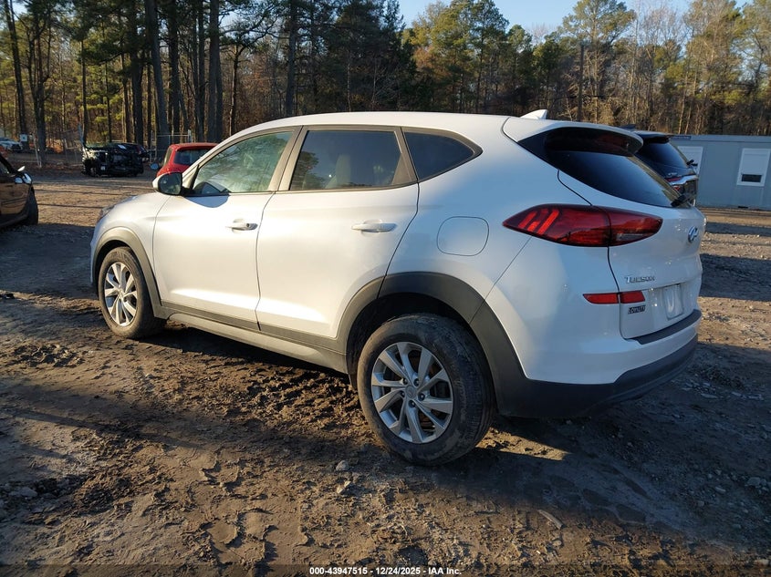 2020 Hyundai Tucson Se